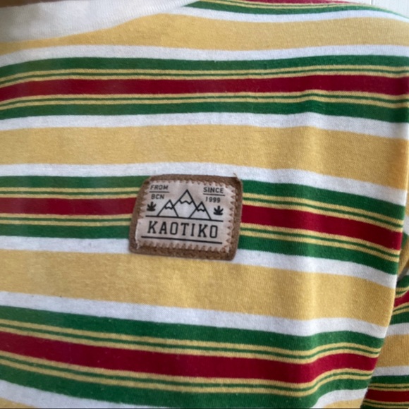 Kaotiko retro crop top - Picture 2 of 3